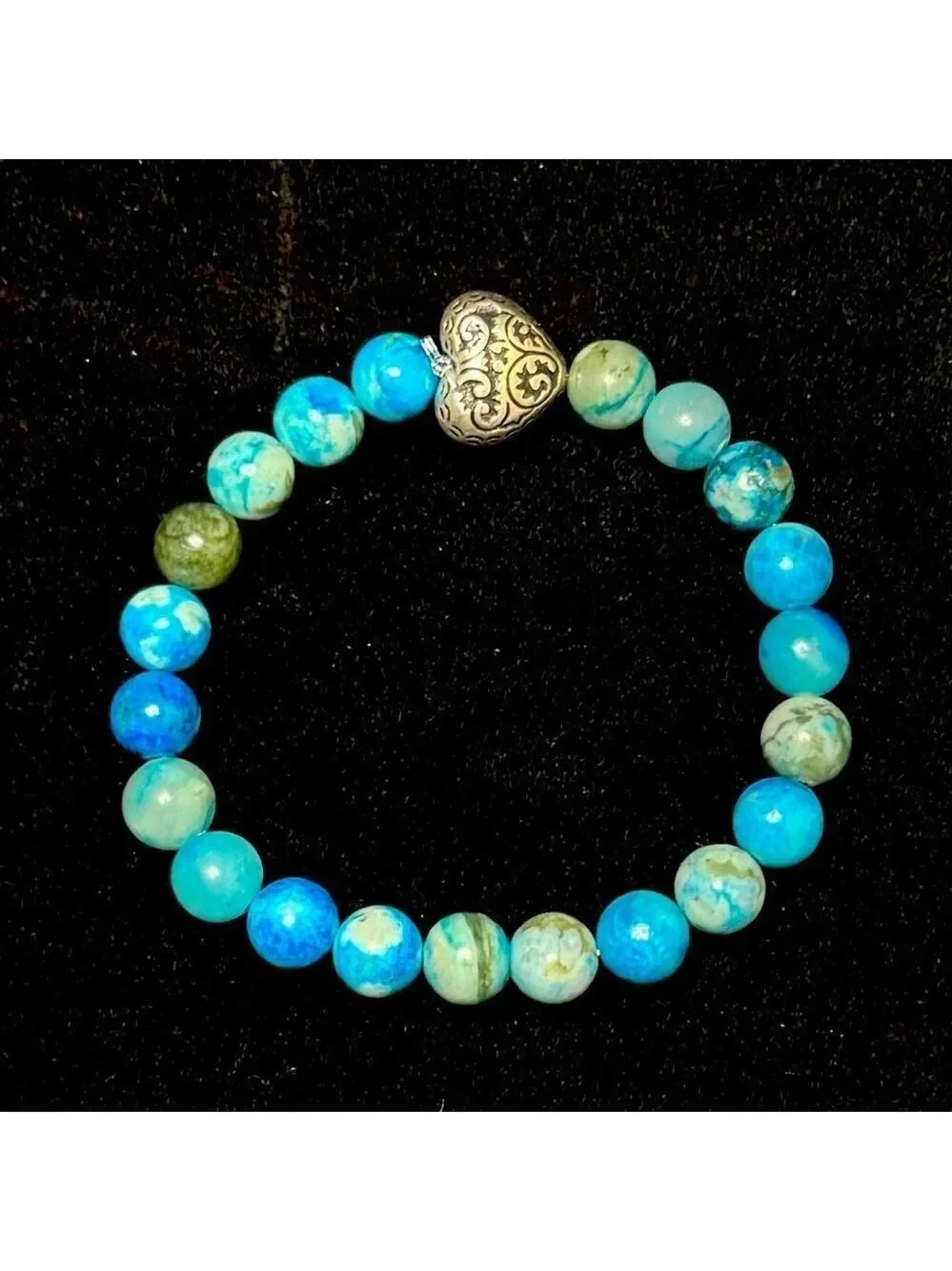 Handcrafted Heart Bracelet